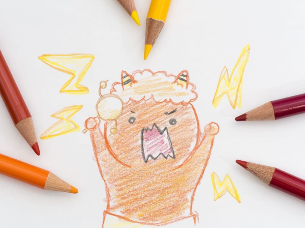 子どもが書いたイラスト