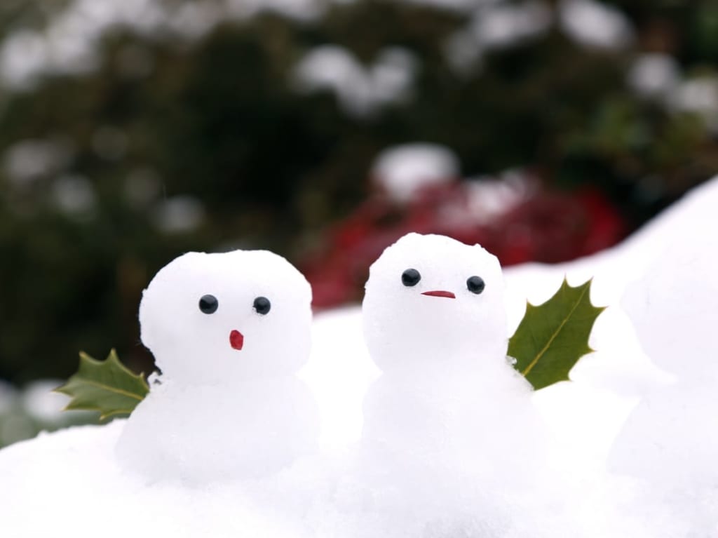 雪だるま