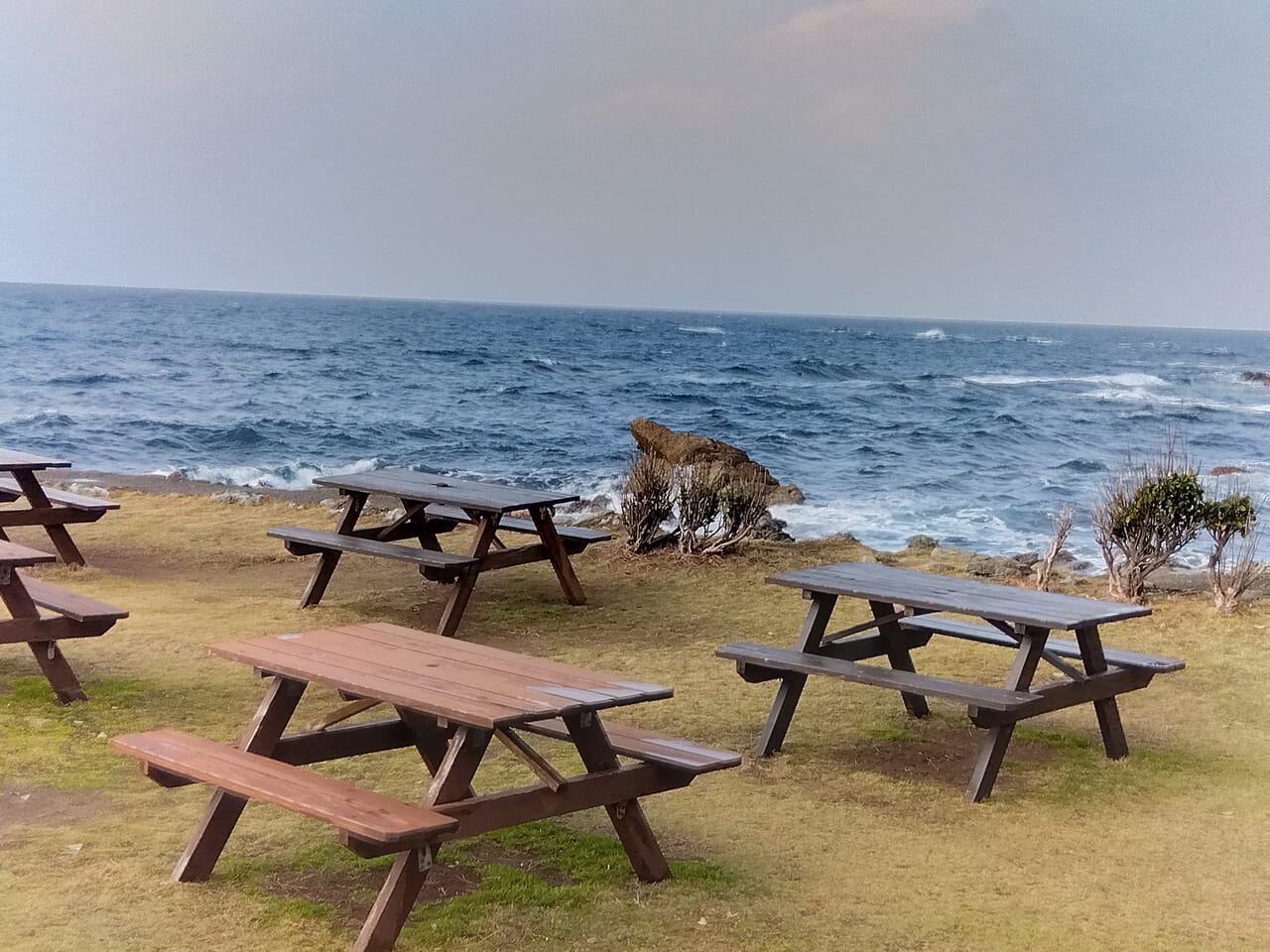 カフェマーレテラス席