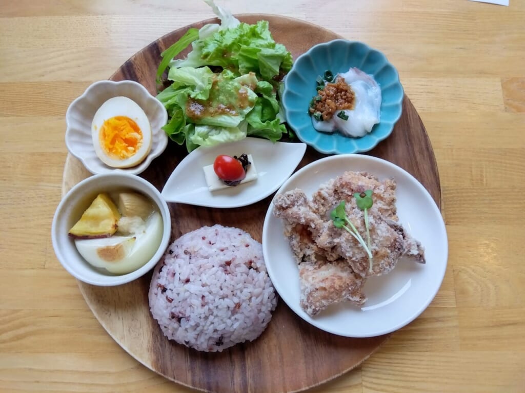 みそらlaランチ