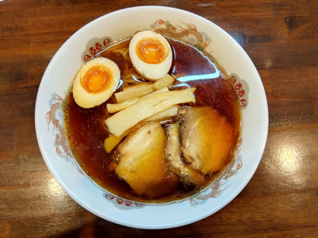味玉ラーメン