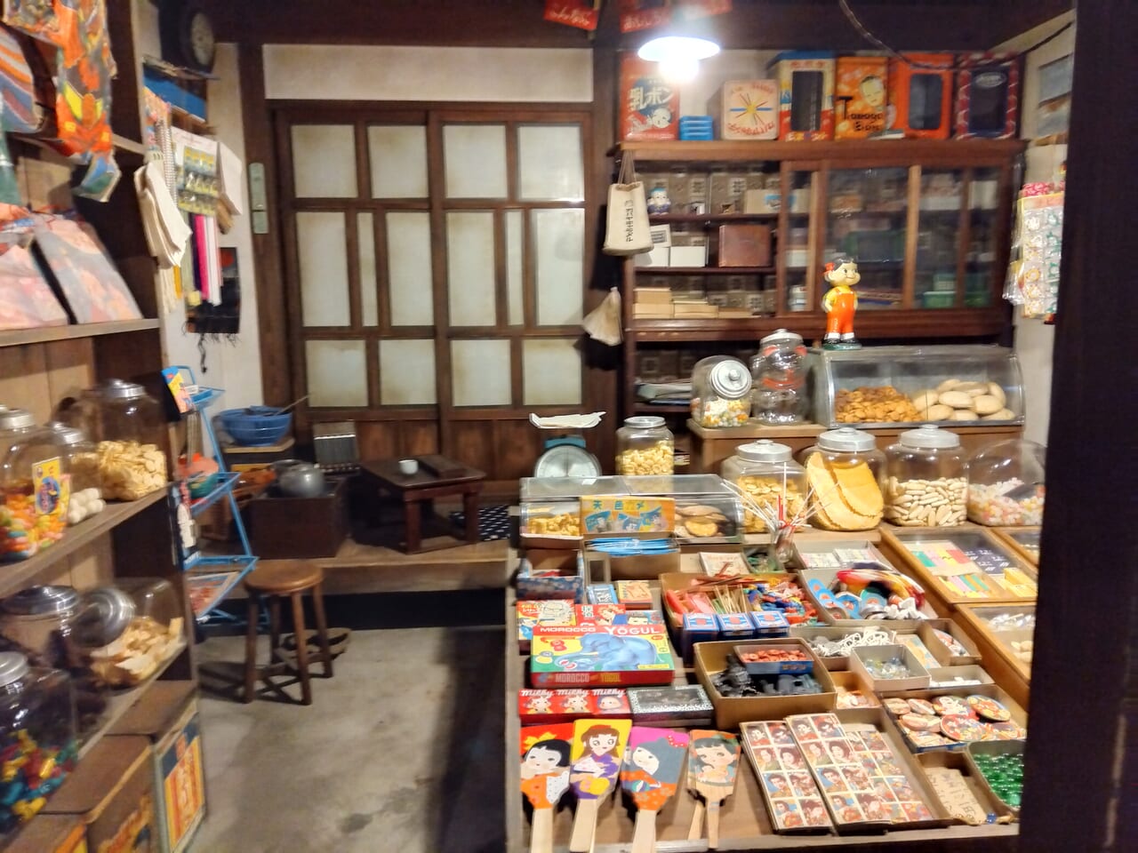 昭和のくらし駄菓子屋