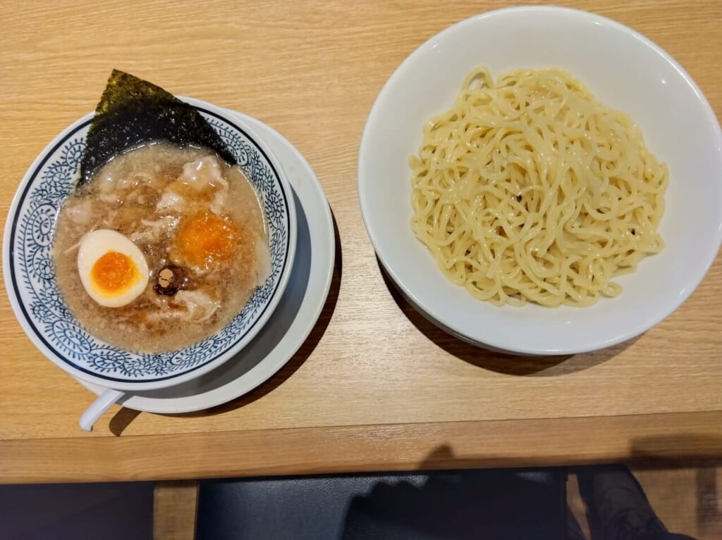 肉そばつけ麺