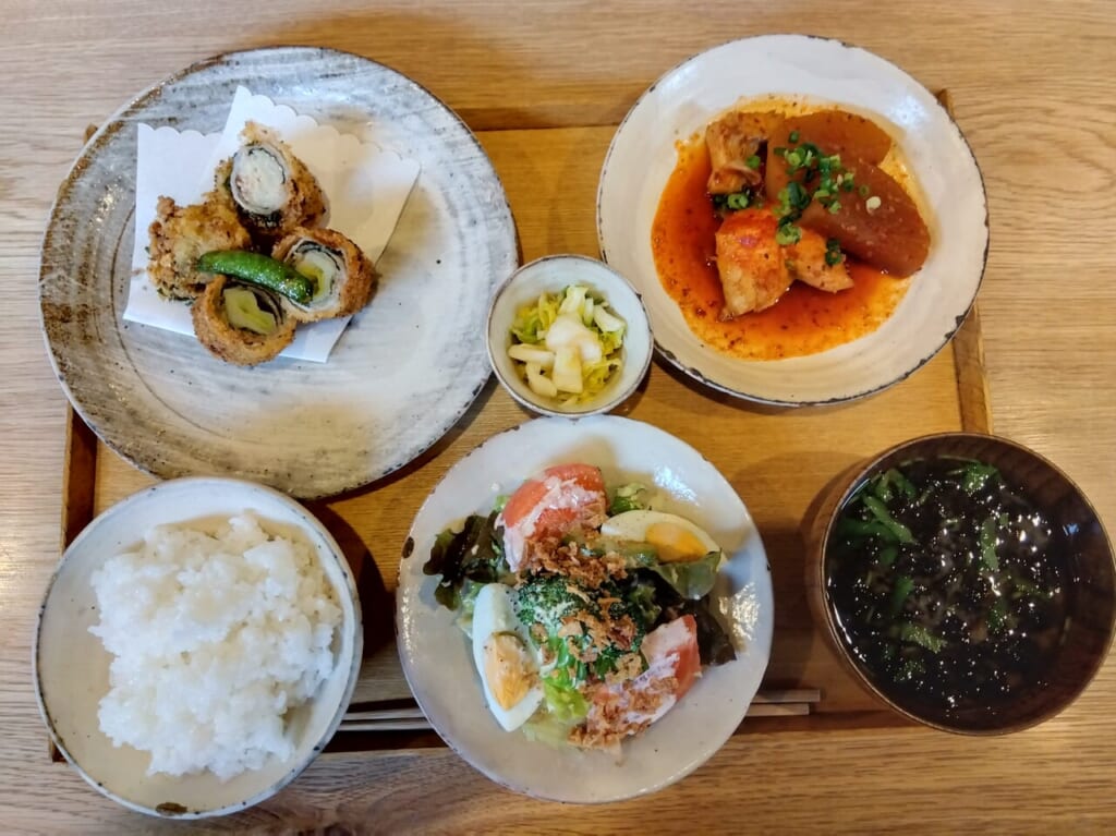 salut定食