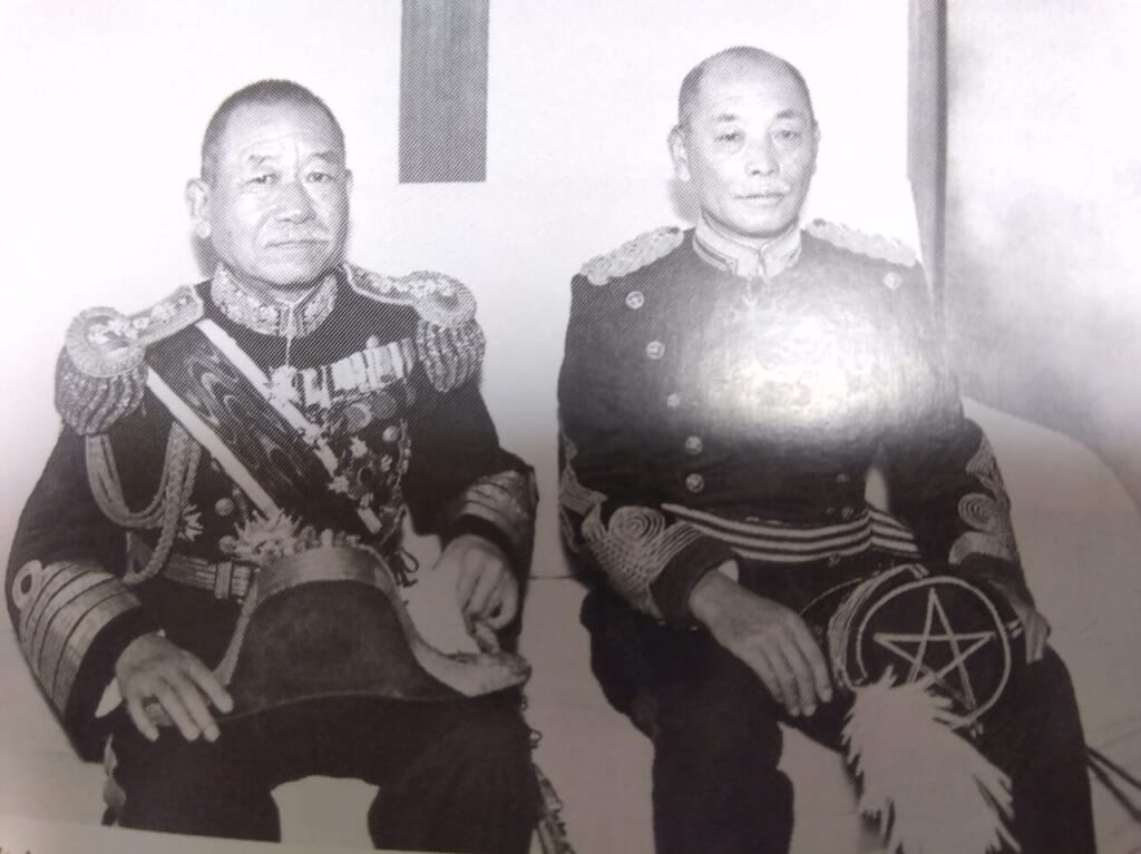 岡田啓介と松尾伝蔵