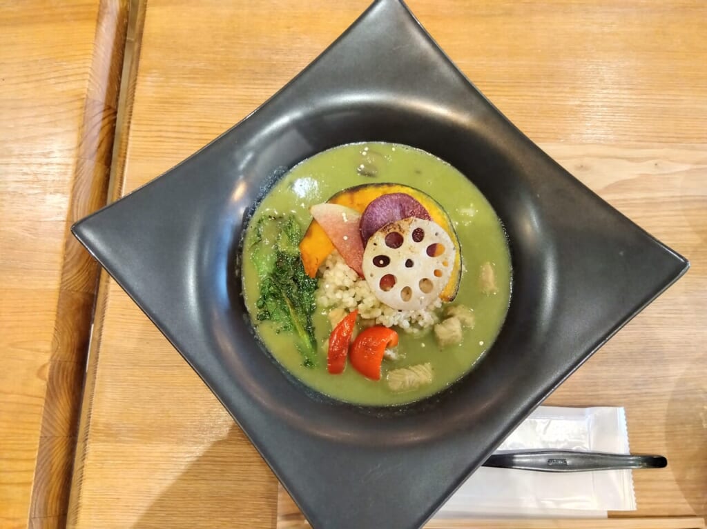 グリーンカレー