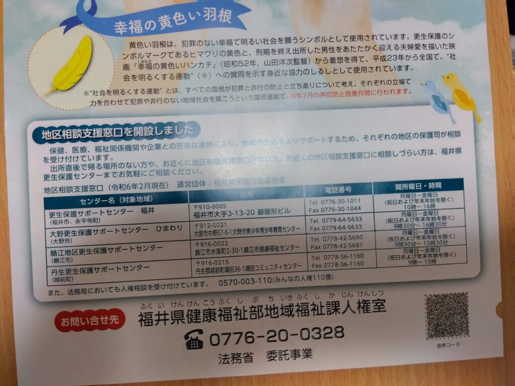 地区相談窓口