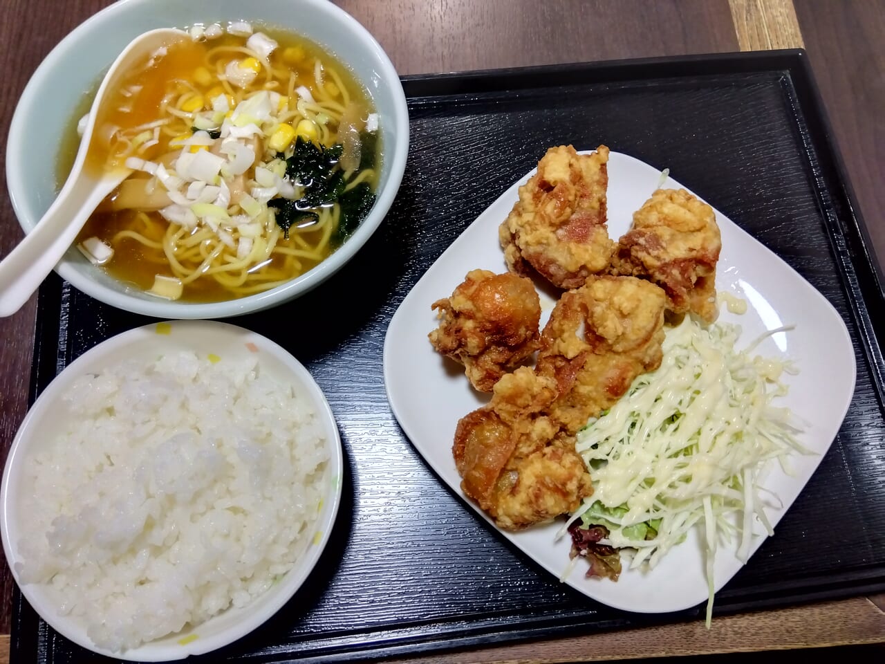 唐揚げ定食