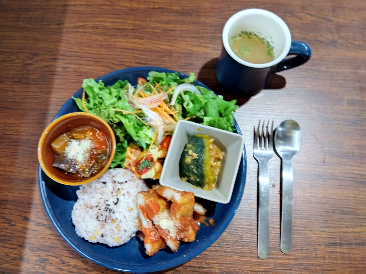 ランチ