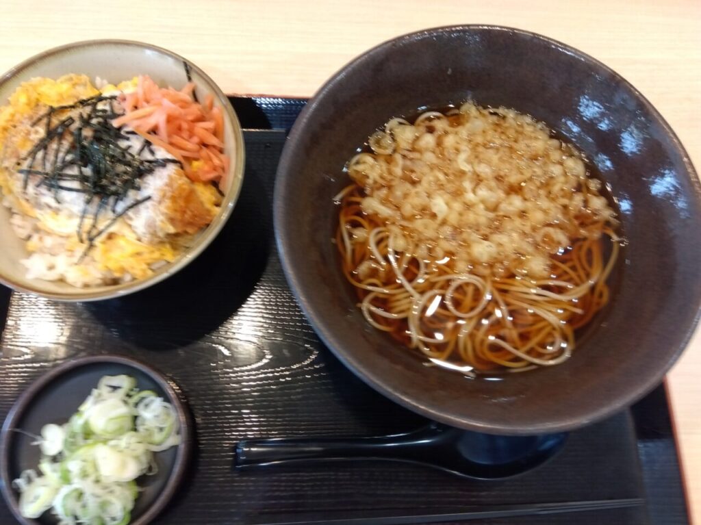 ミニ天丼セット