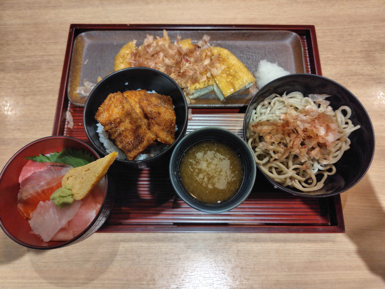 竹田の油あげ定食