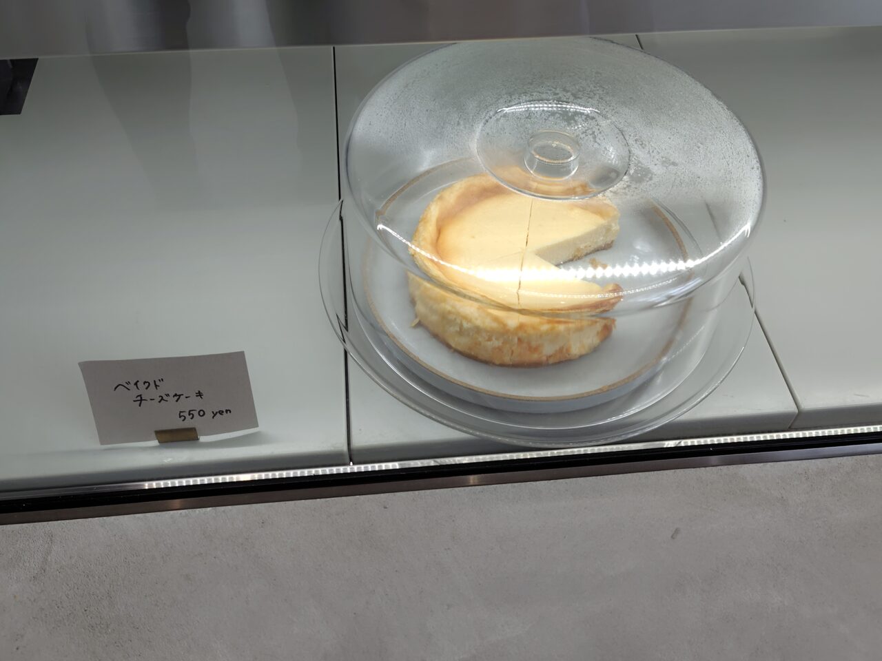 ベイクドチーズケーキ