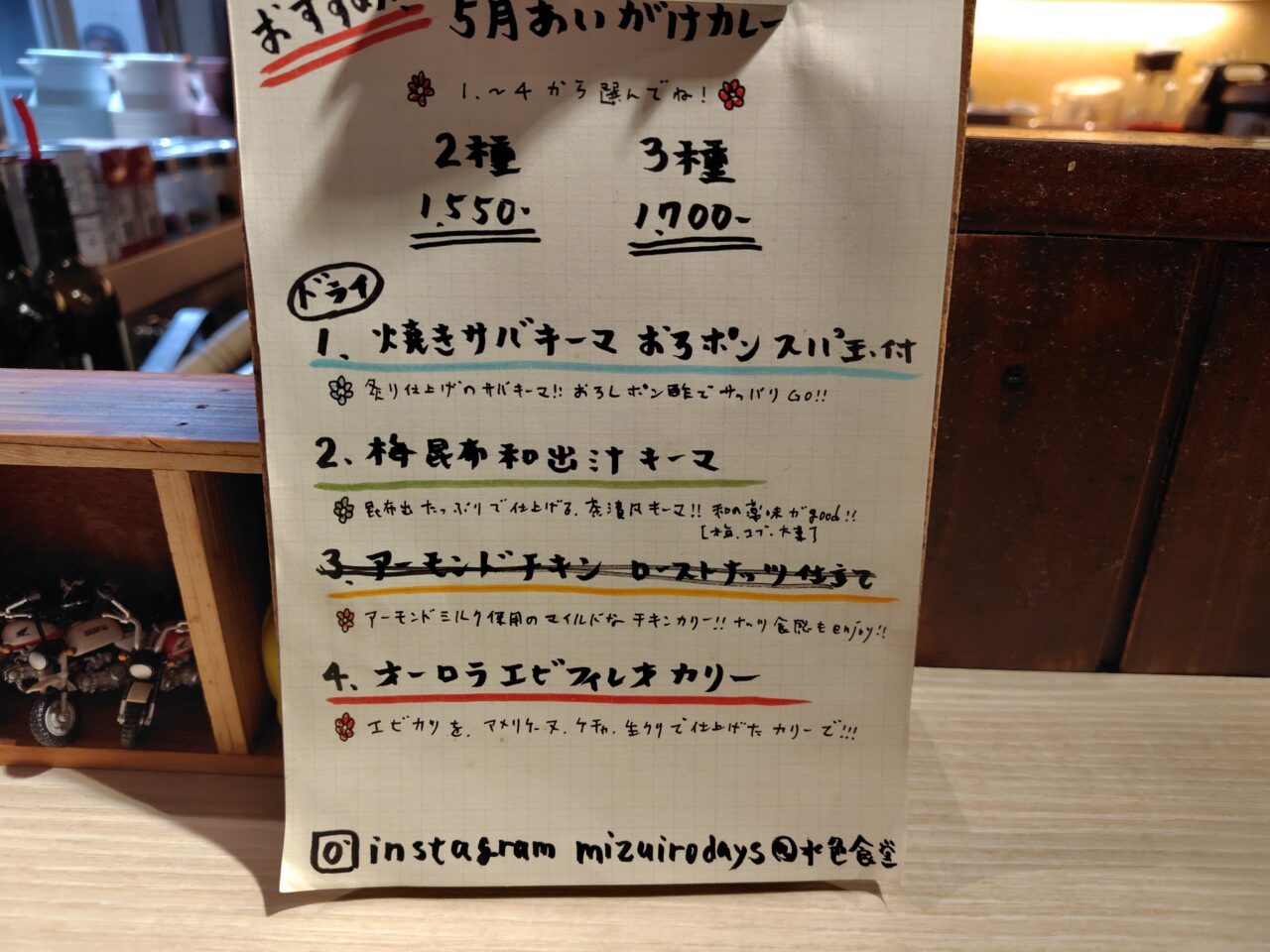 メニュー②