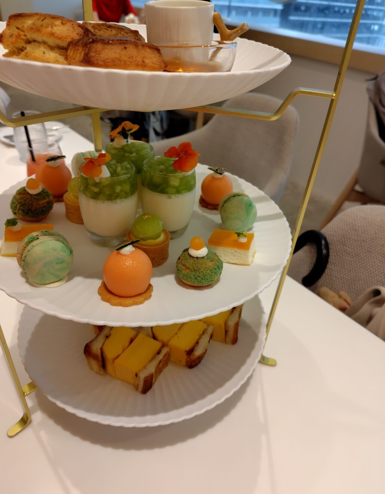 アフタヌーンティー