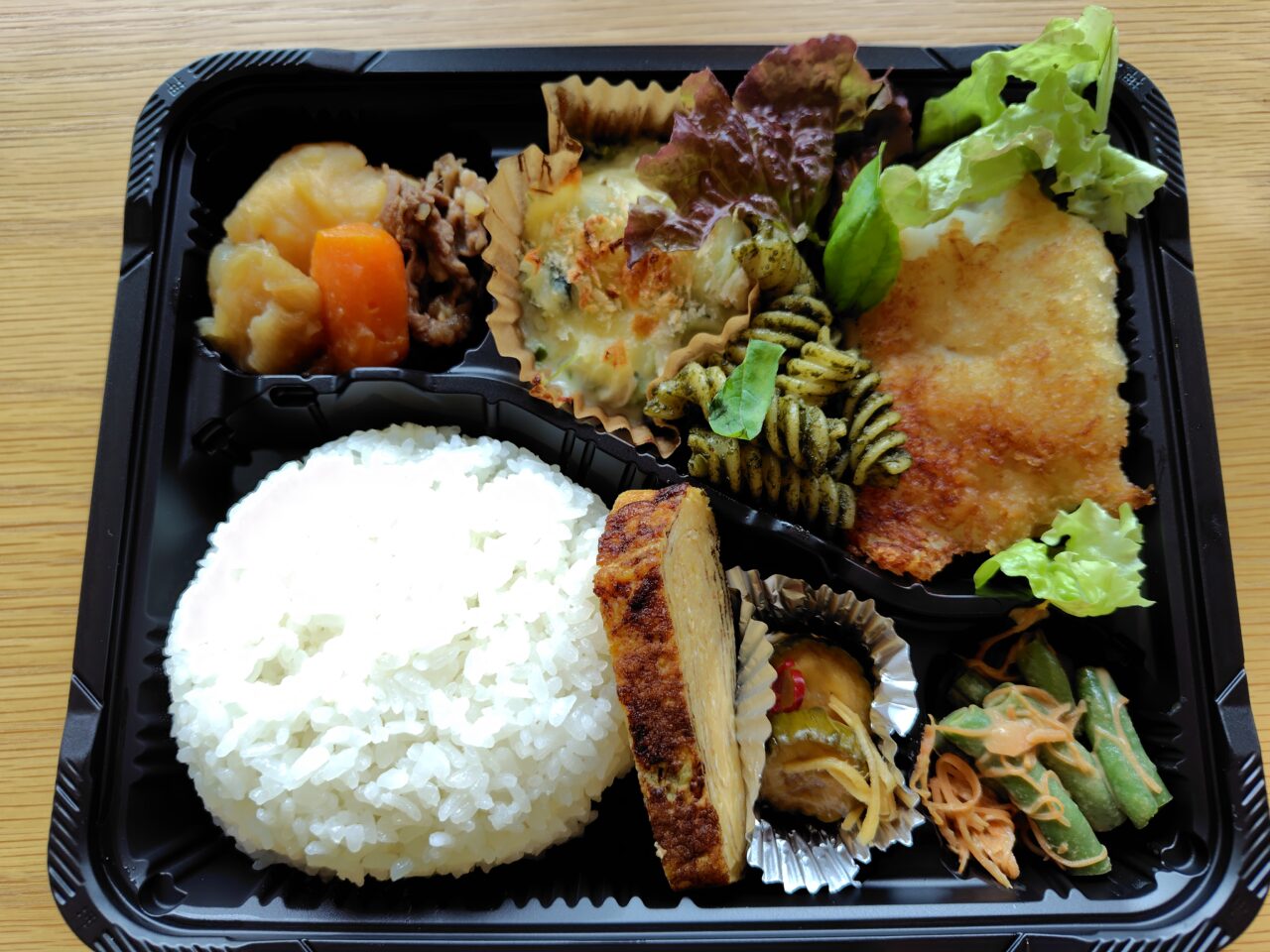 カフェ弁当