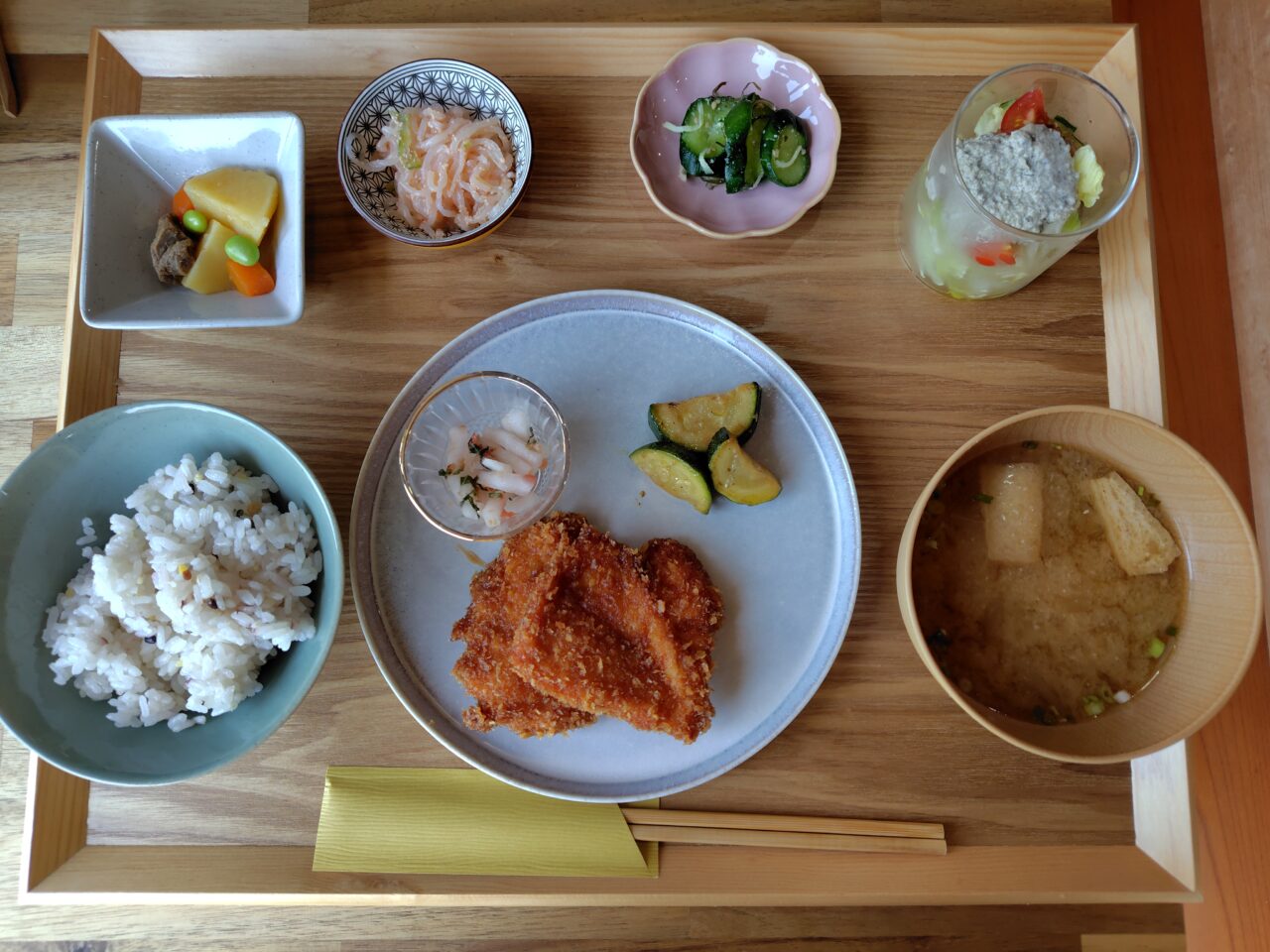 ランチ