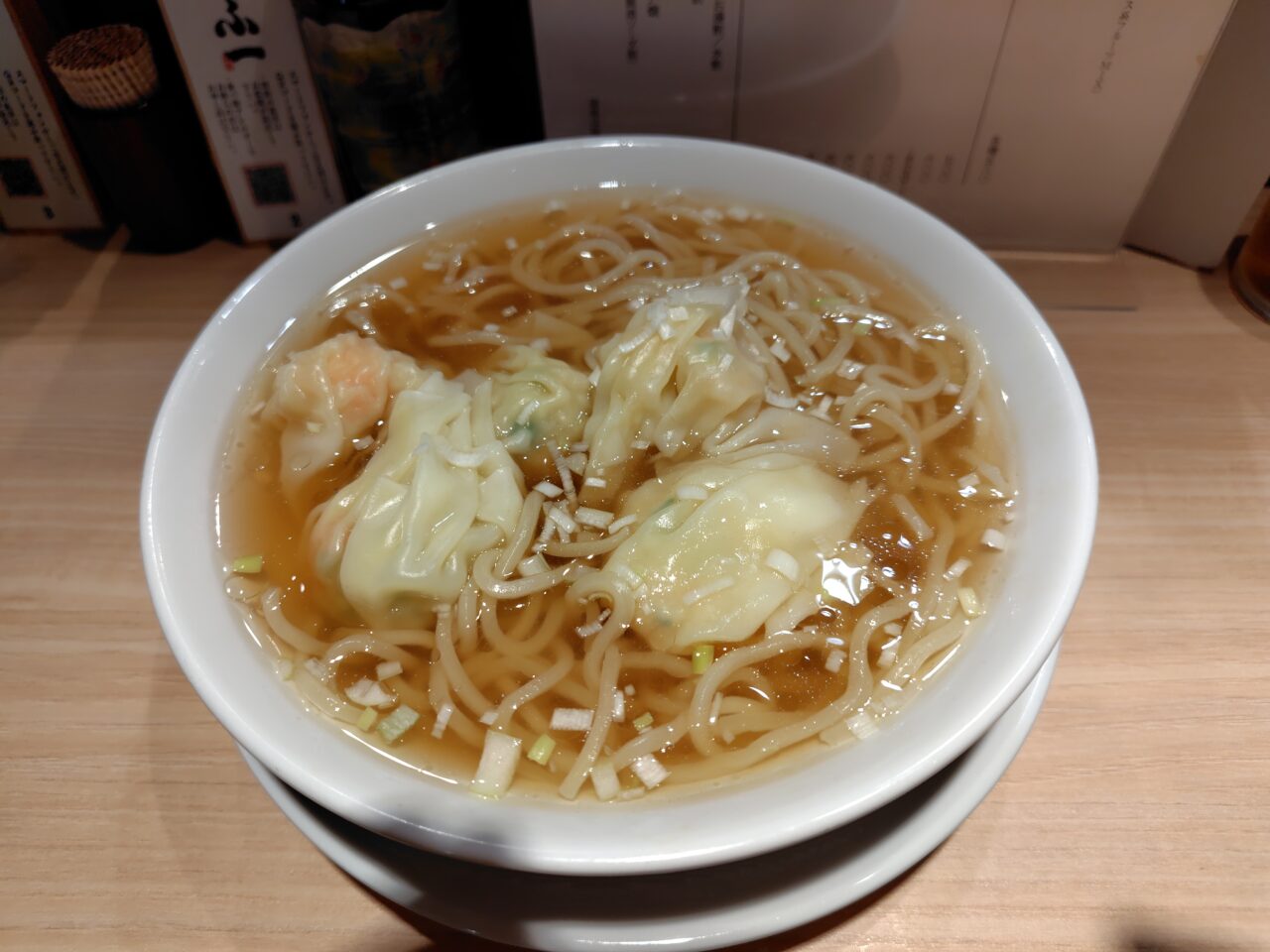特製 海老雲吞麺