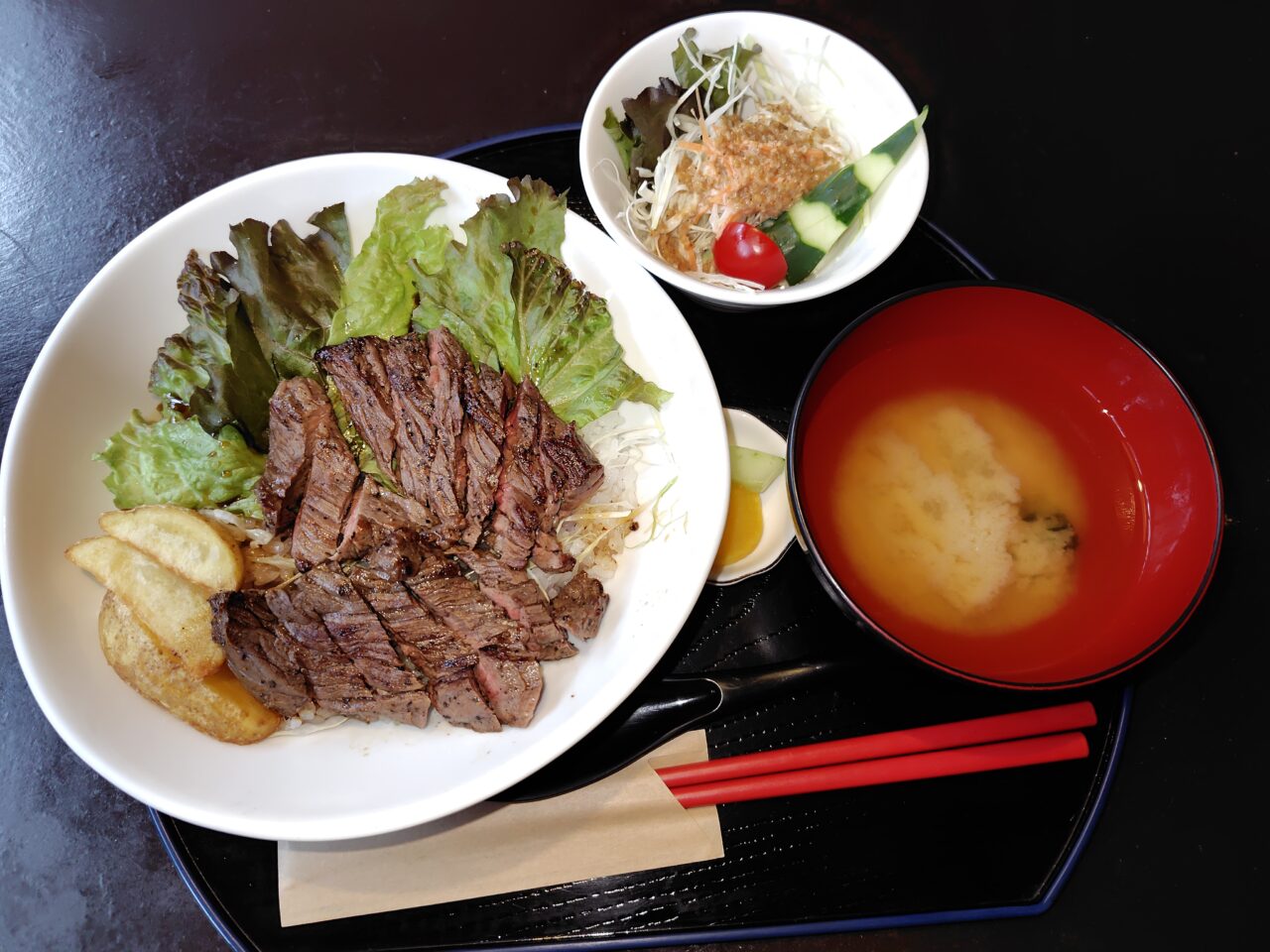 ステーキ丼