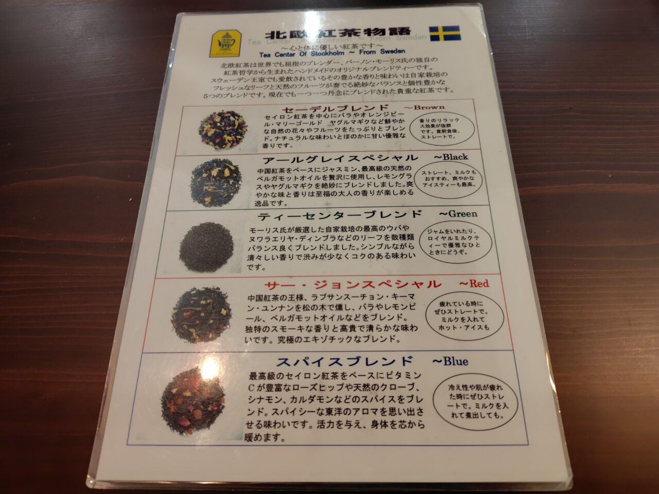 お茶の種類
