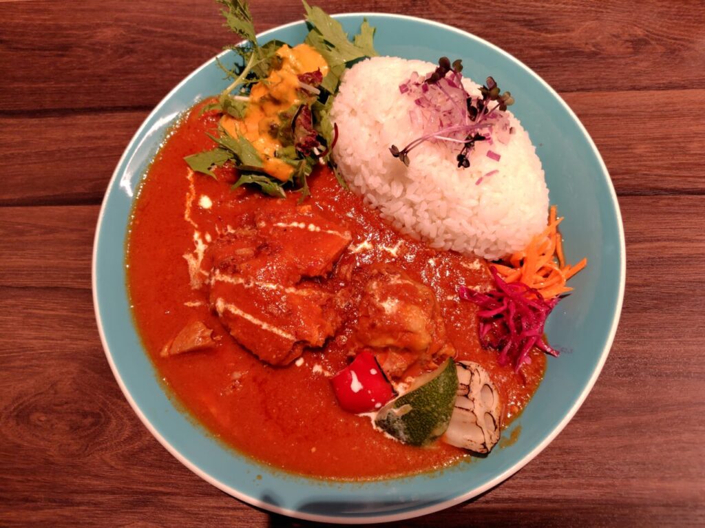 バターチキンカレー