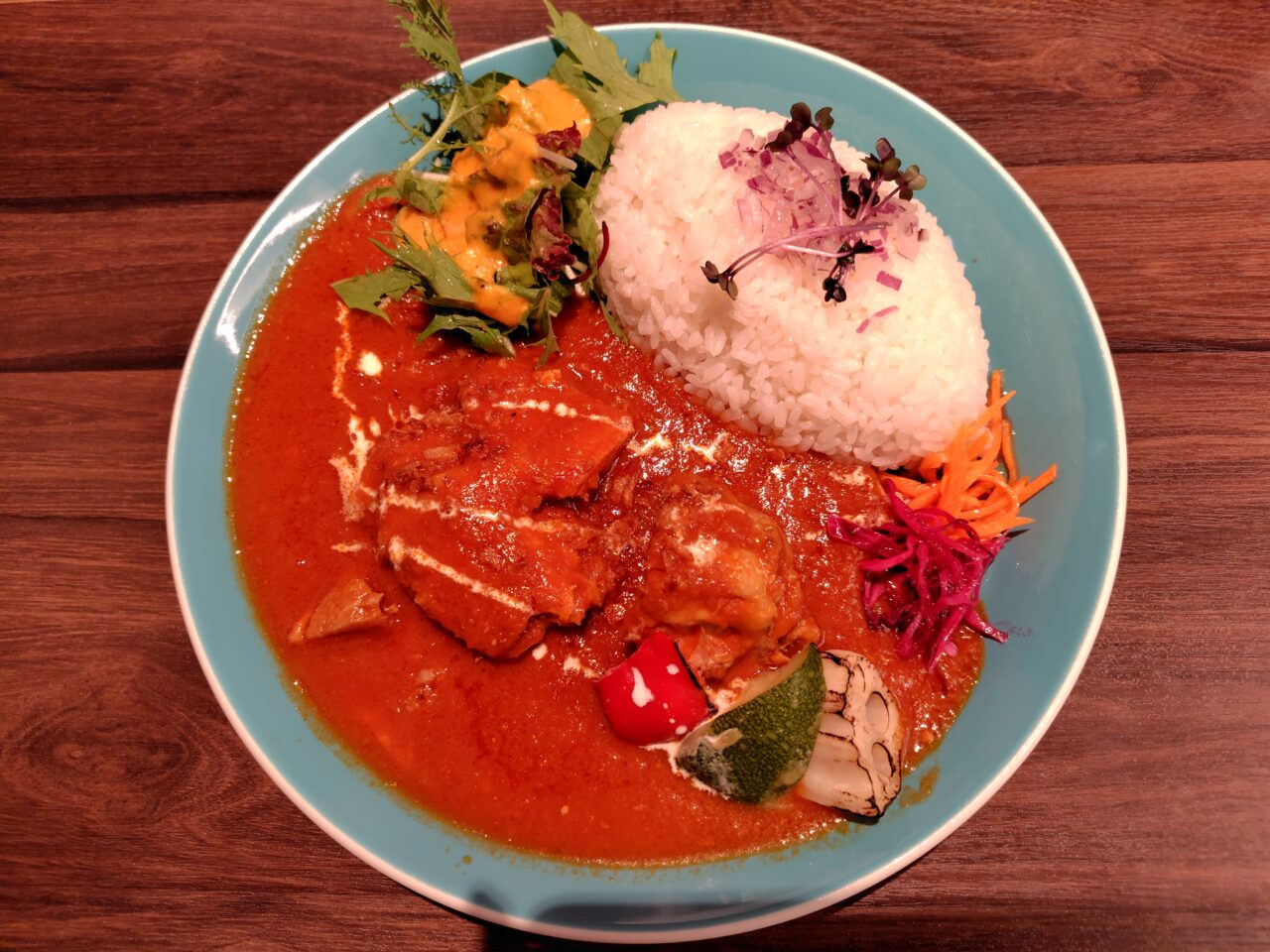 バターチキンカレー