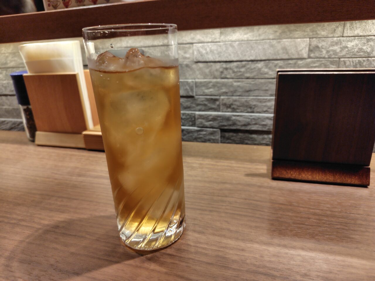 葡萄の麦茶