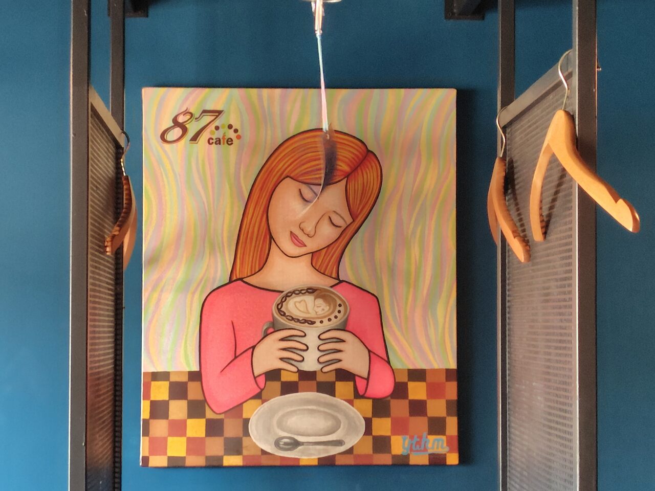 店内イラスト②