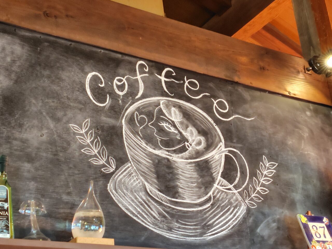 店内イラスト①