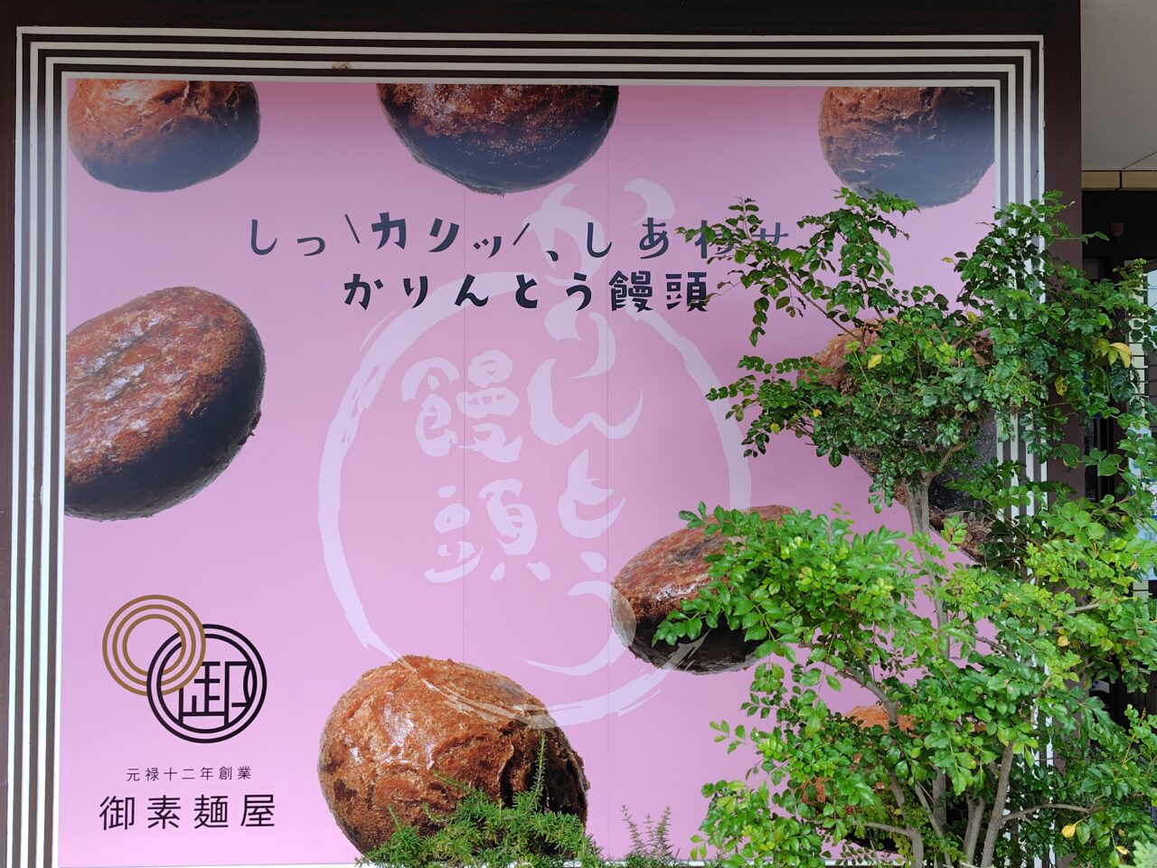 かりんとう饅頭 お知らせ