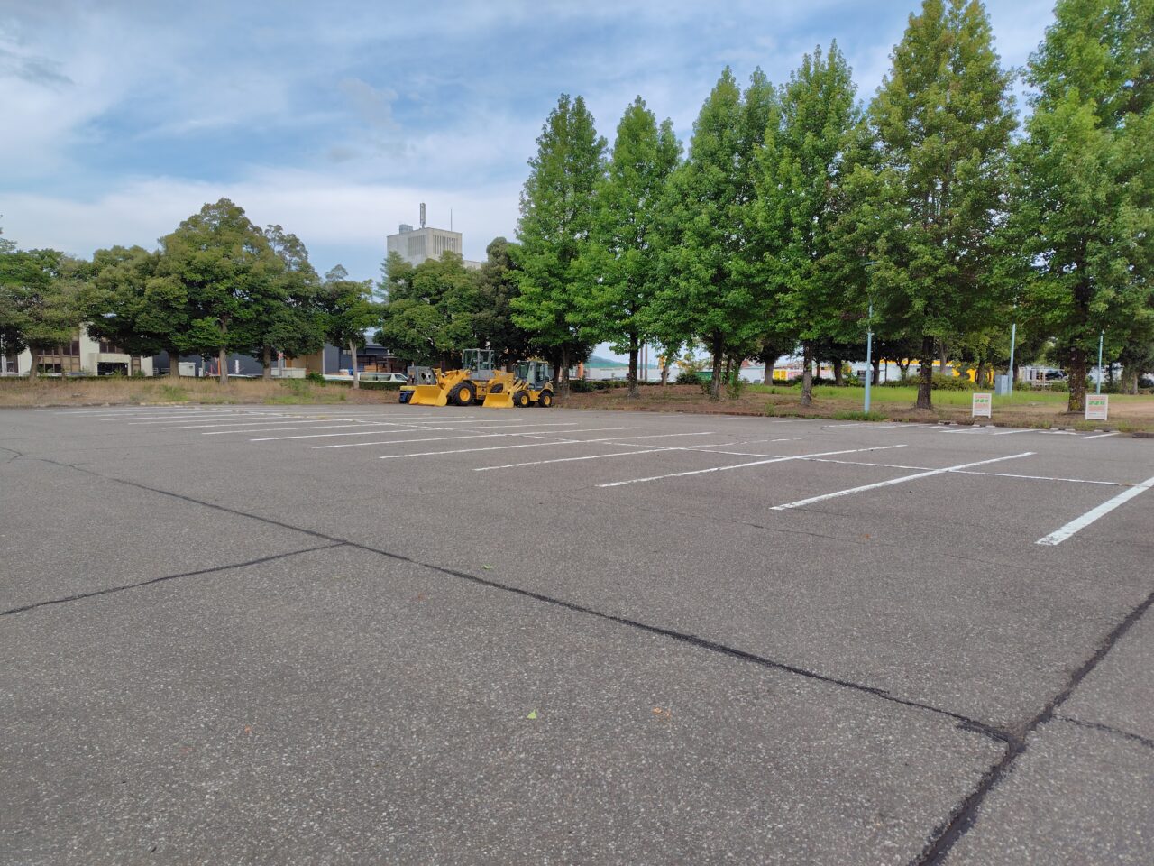 駐車場②