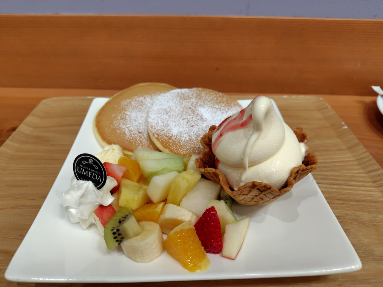 よくばりパンケーキ