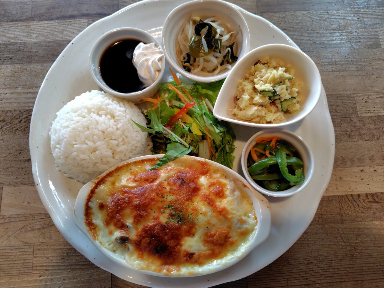 ランチ