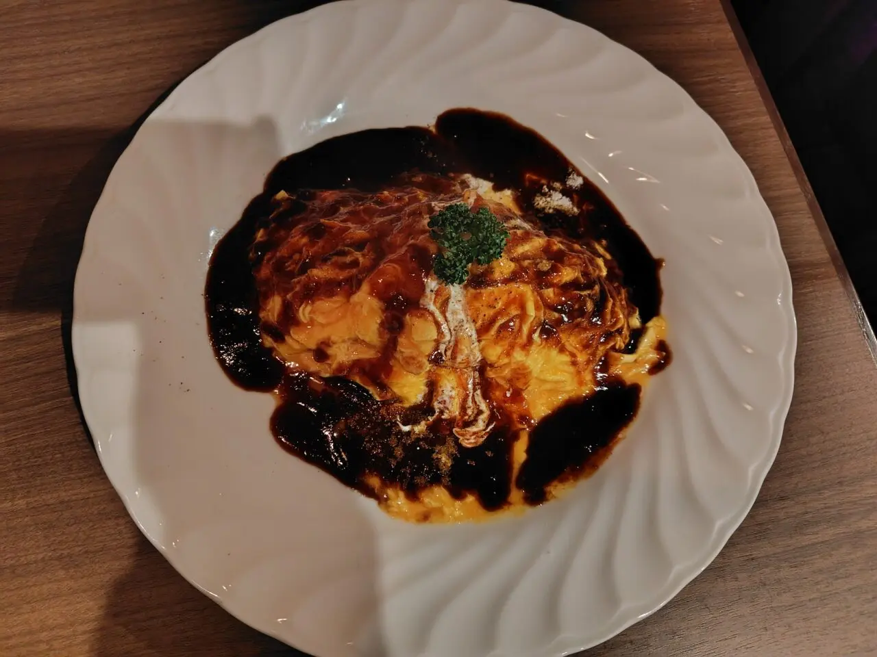 ふわとろ玉子のオムライス