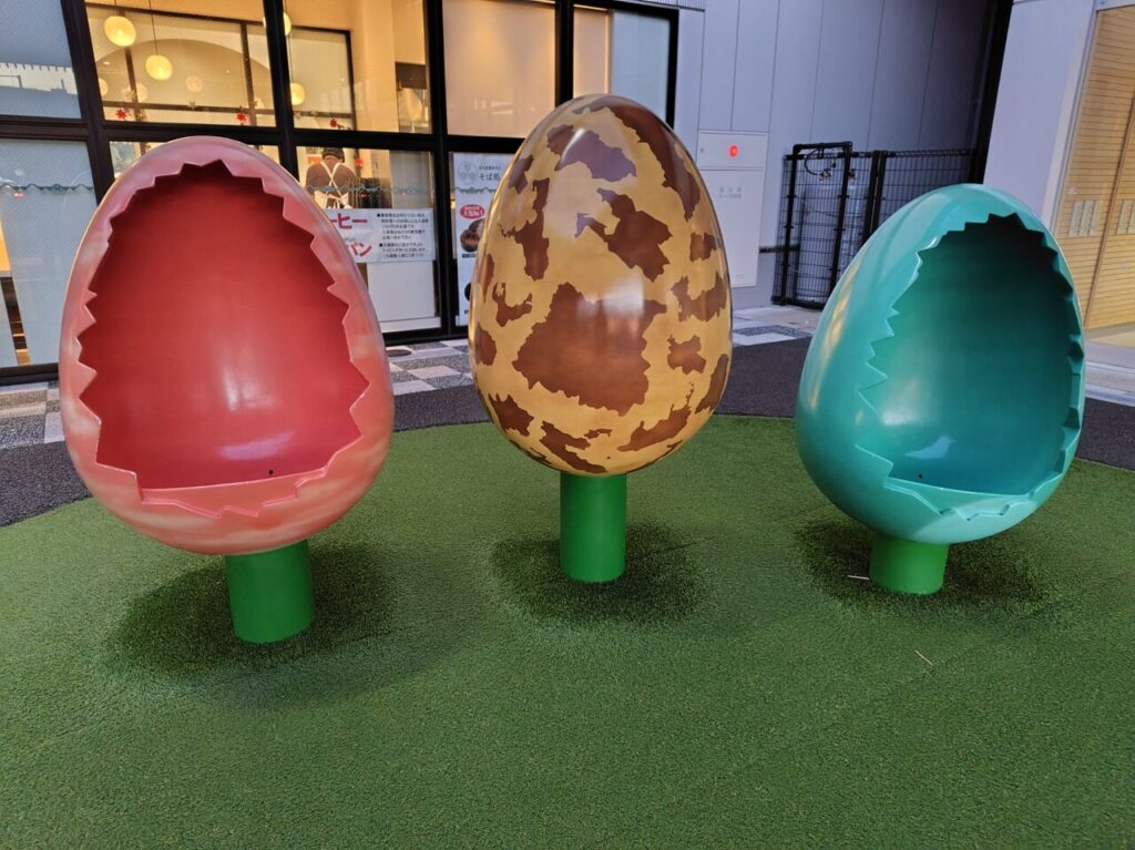 恐竜オブジェ①