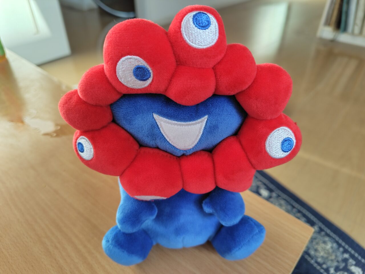 お手玉風ぬいぐるみ