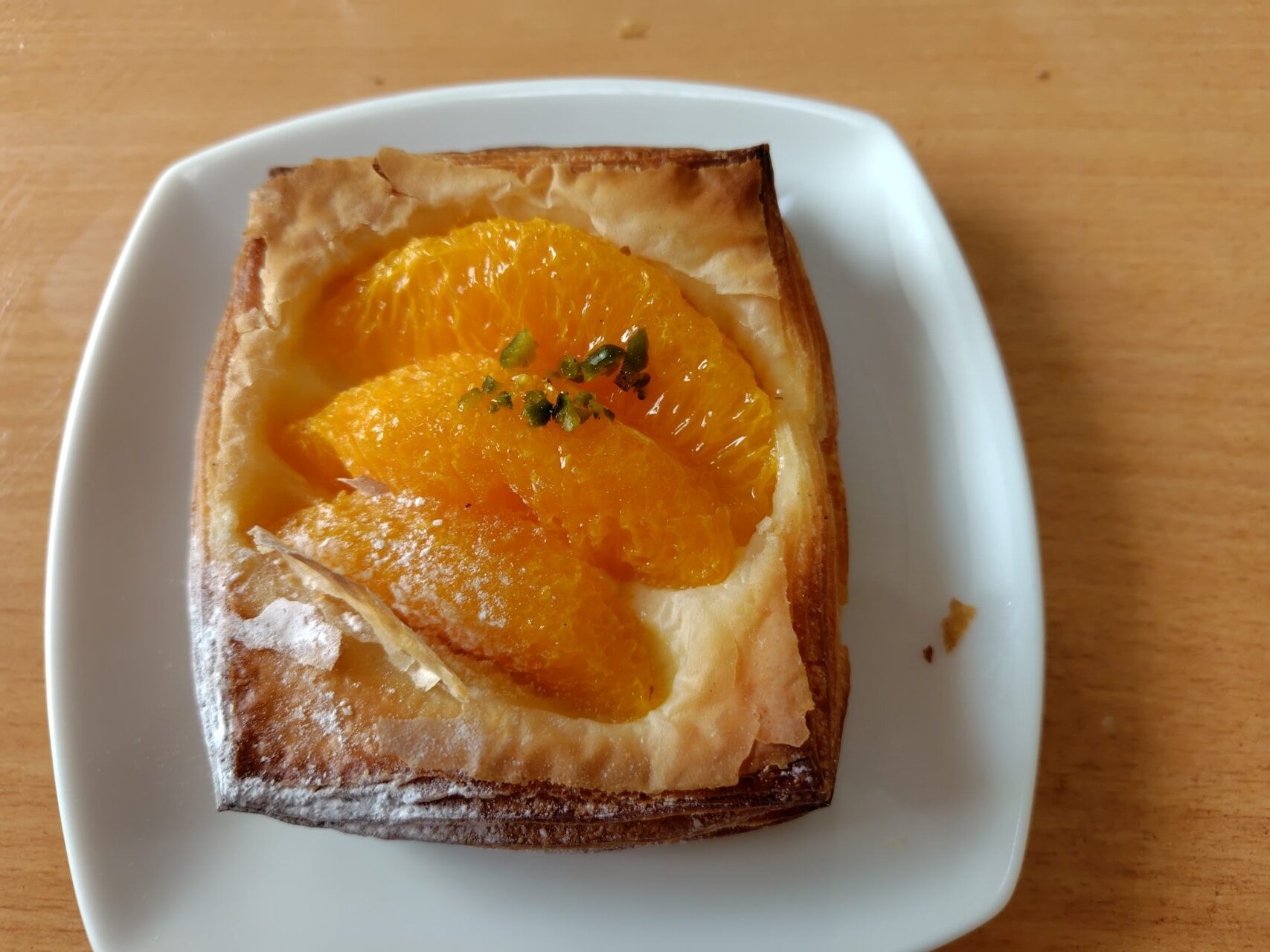 ダノワーズ・オランジュ