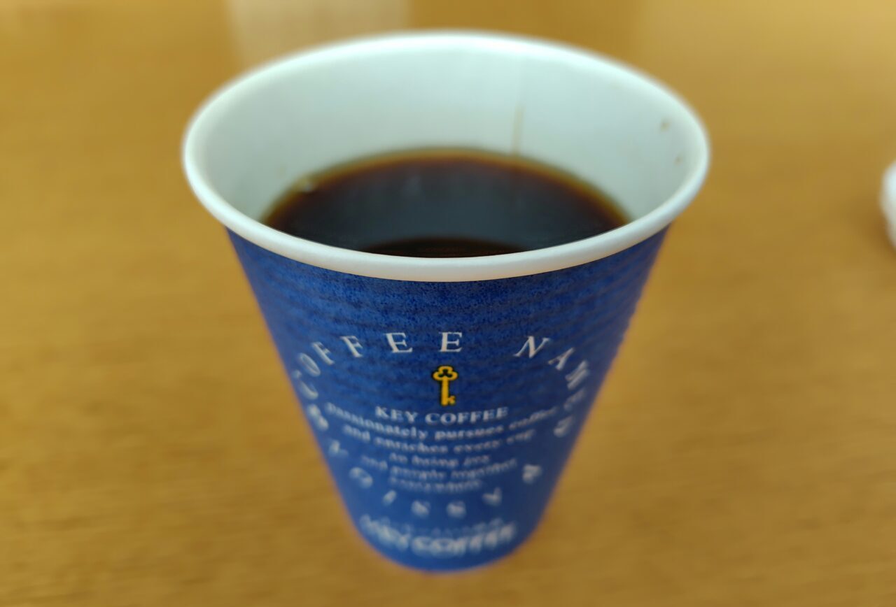 ホットコーヒー