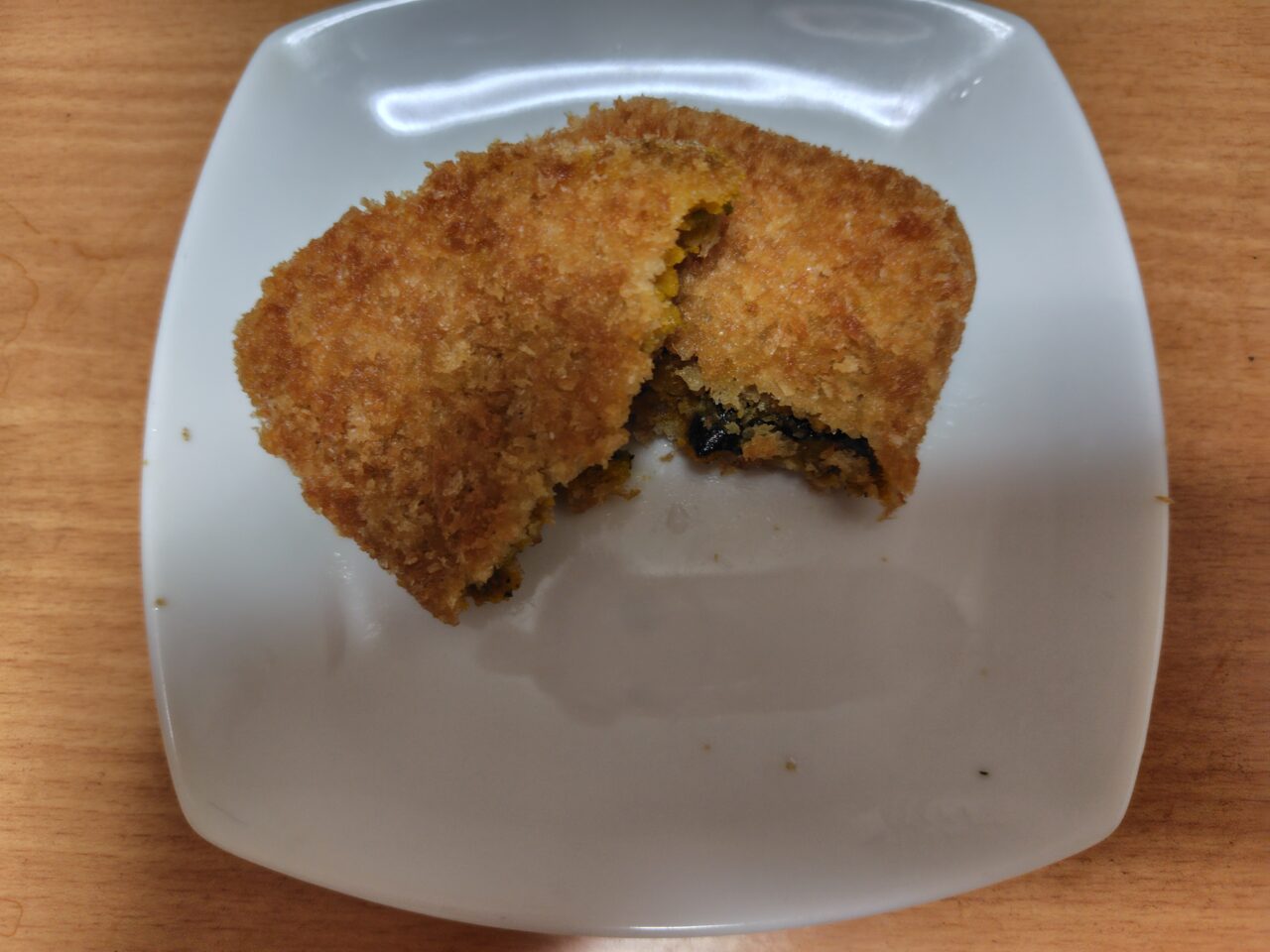 ひじきかぼちゃコロッケ