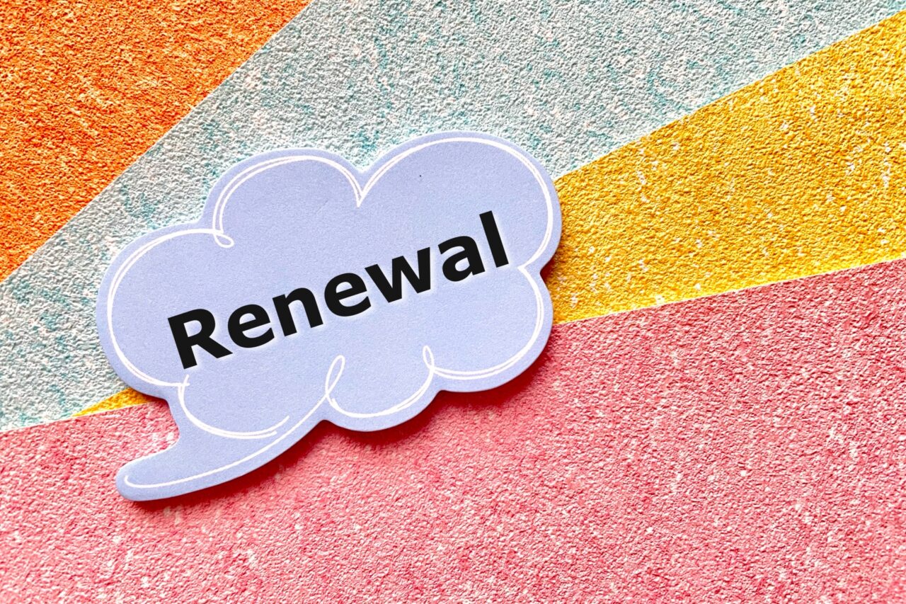 Renewalの吹き出し